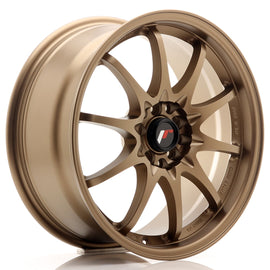 Japan Racing Wheels JR5 Dark Anodized Bronze 17*7.5