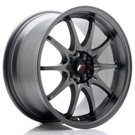 Japan Racing Wheels JR5 Gun Metal 17*8.5