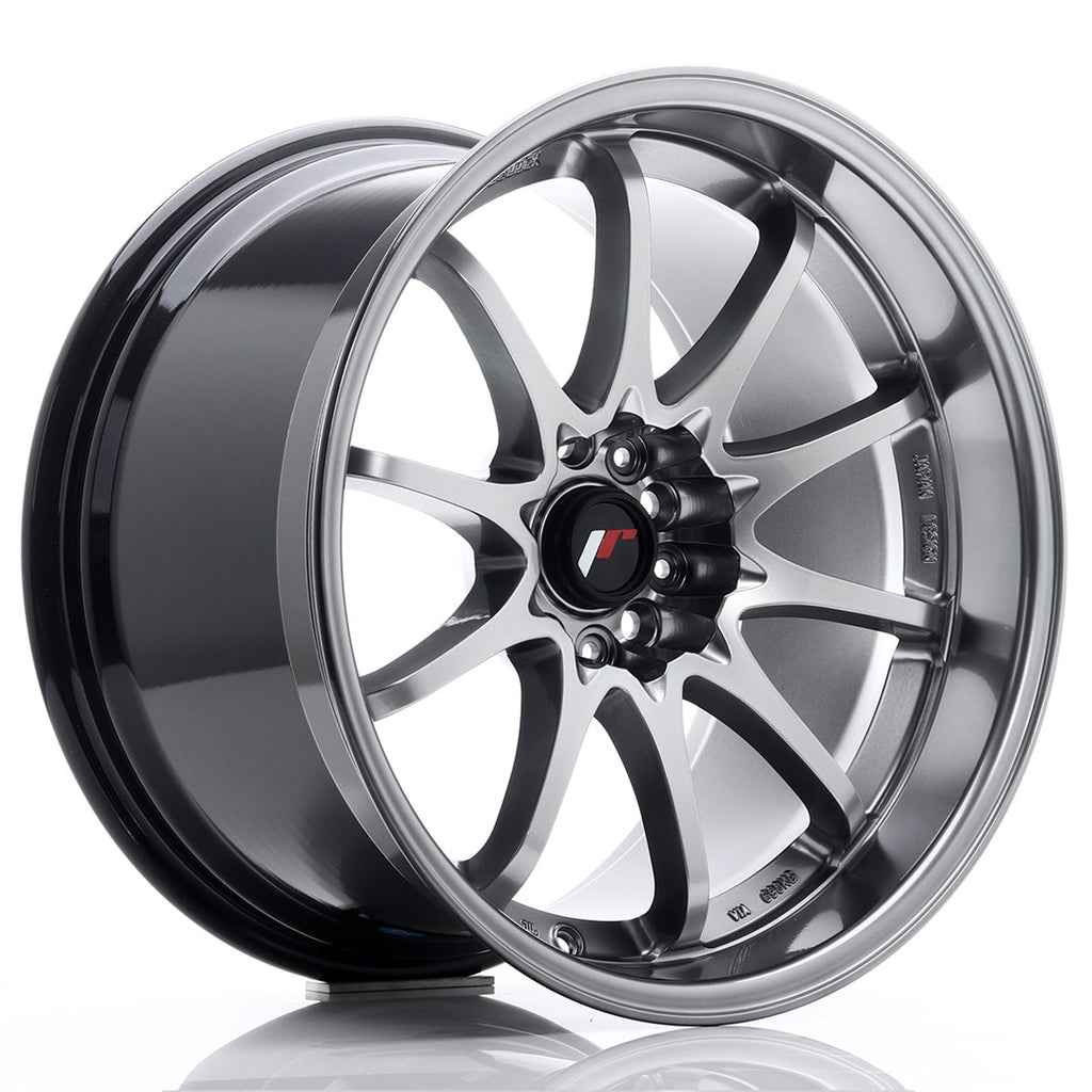 Japan Racing Wheels JR5 Hyper Black 18*10.5