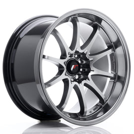Japan Racing Wheels JR5 Hyper Black 18*10.5