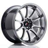 Japan Racing Wheels JR5 Hyper Black 18*10.5