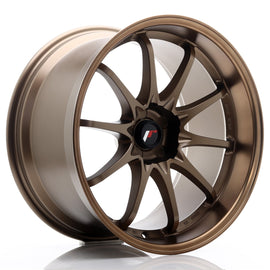 Japan Racing Wheels JR5 Dark Anodized Bronze 19*10.5