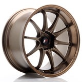 Japan Racing Wheels JR5 Dark Anodized Bronze 19*10.5
