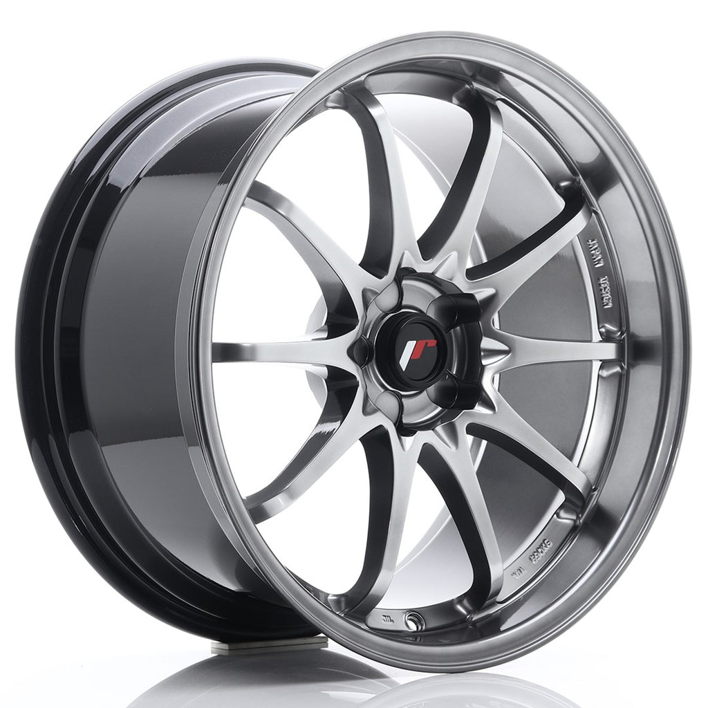 Japan Racing Wheels JR5 Hyper Black 19*9.5