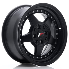 Japan Racing Wheels JR6 Matt Black 15*7