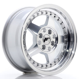 Japan Racing Wheels JR6 Silver Machined 15*7