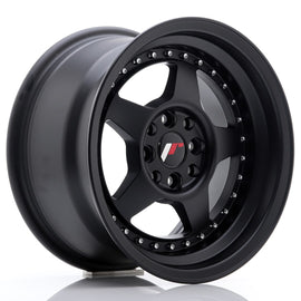 Japan Racing Wheels JR6 Matt Black 15*8