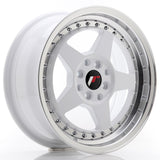 Japan Racing Wheels JR6 White 16*7