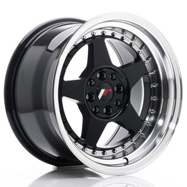 Japan Racing Wheels JR6 Glossy Black 16*9