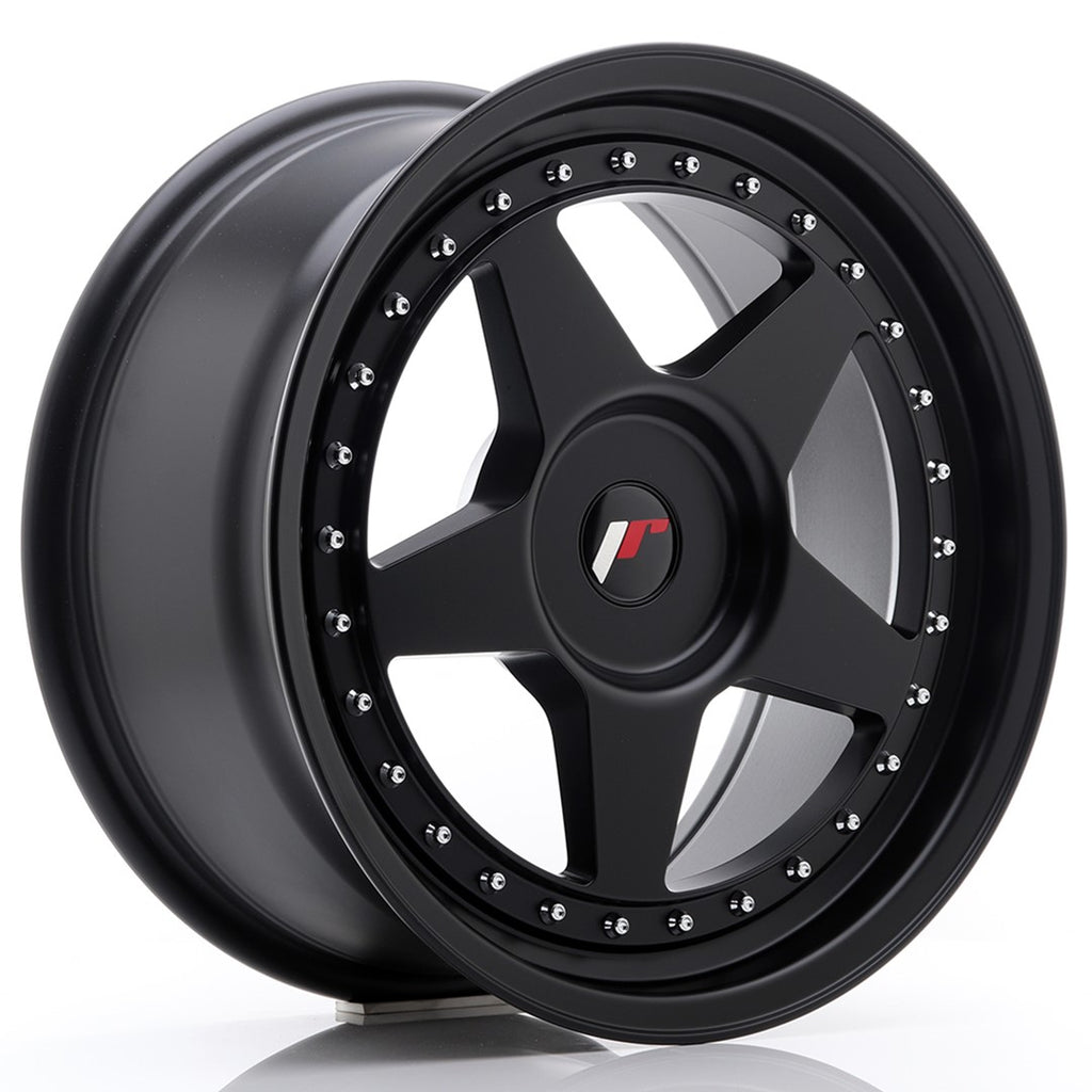 Japan Racing Wheels JR6 Matt Black 17*8