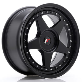 Japan Racing Wheels JR6 Matt Black 17*8