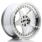 Japan Racing Wheels JR6 Silver Machined Face 17*9