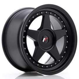Japan Racing Wheels JR6 Matt Black 17*9
