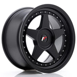 Japan Racing Wheels JR6 Matt Black 17*9