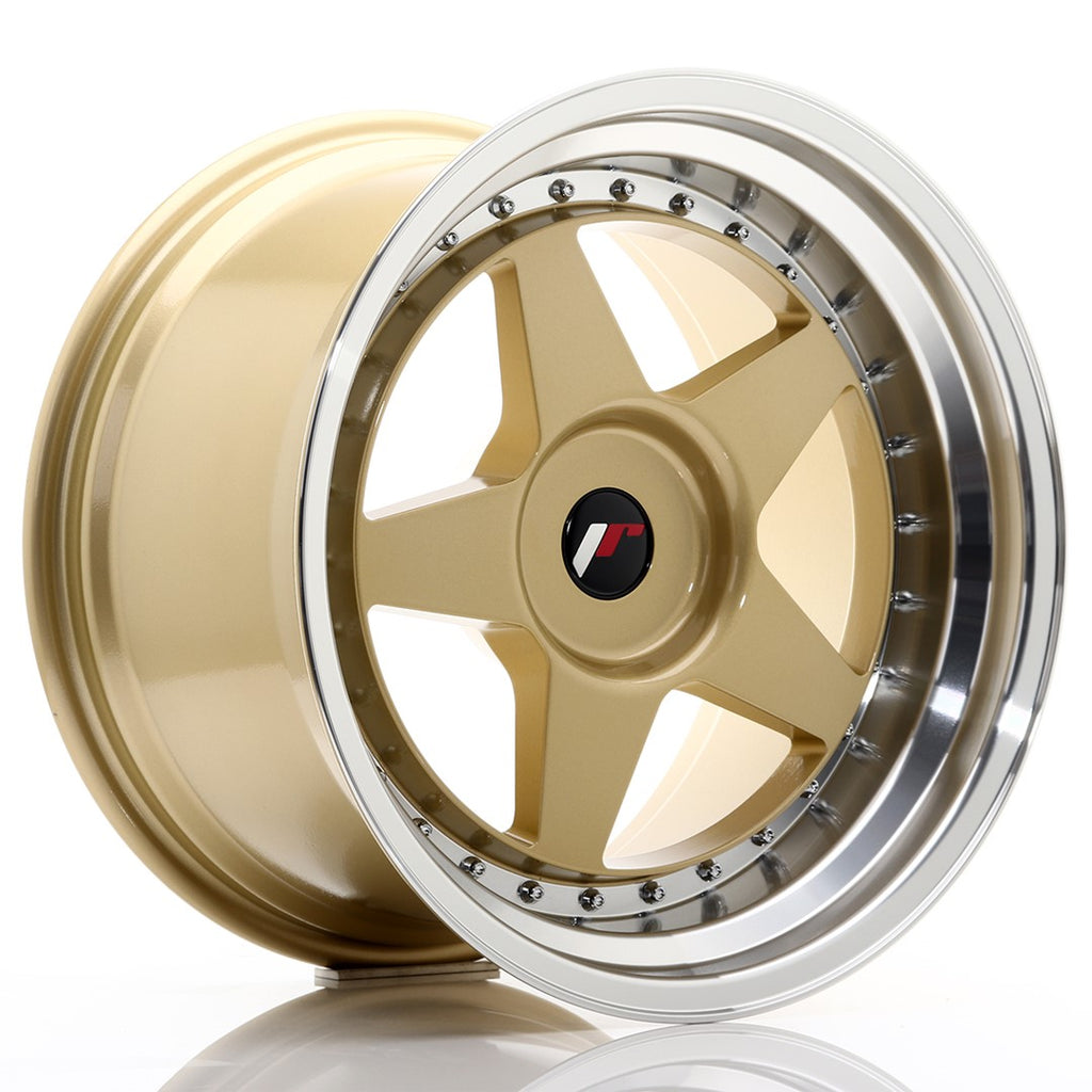 Japan Racing Wheels JR6 Gold 18*10.5