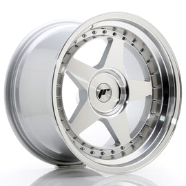 Japan Racing Wheels JR6 Silver Machined Face 18*10.5