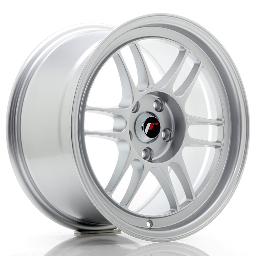 Japan Racing Wheels JR7 Silver 17*9