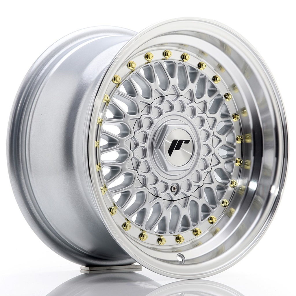 Japan Racing Wheels JR9 Silver 15*8