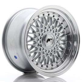 Japan Racing Wheels JR9 Silver + Rivets 16*9