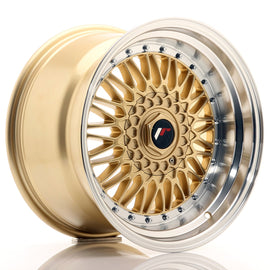 Japan Racing Wheels JR9 Gold 17*10