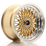 Japan Racing Wheels JR9 Gold 17*10