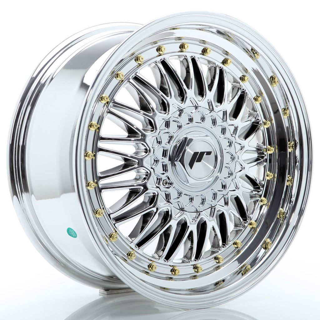 Japan Racing Wheels JR9 Silver Chrome 17*7.5