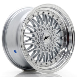 Japan Racing Wheels JR9 Silver + rivets 17*8.5