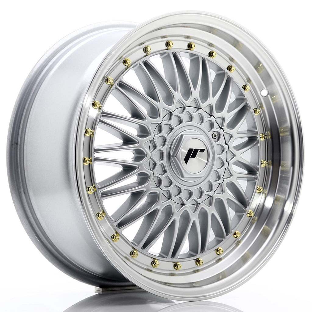 Japan Racing Wheels JR9 Machined Silver 18*8