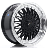 Japan Racing Wheels JR9 Gloss Black Machined Lip 18*8