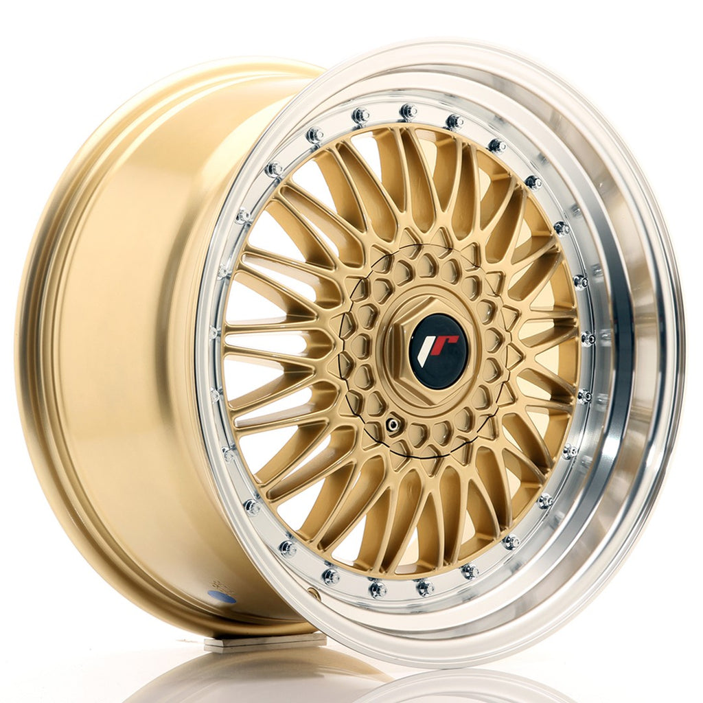 Japan Racing Wheels JR9 Machined Gold 18*9