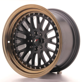Japan Racing Wheels JR10 Black+Bronze 16*9