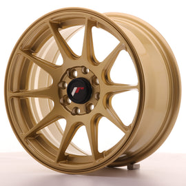 Japan Racing Wheels JR11 Gold 15*7