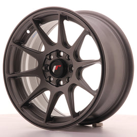 Japan Racing Wheels JR11 Matt Gun Metal 15*7