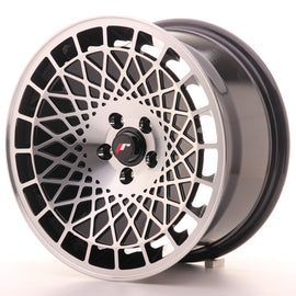 Japan Racing Wheels JR14 Black Machined 16*8