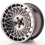 Japan Racing Wheels JR14 Black Machined 16*8