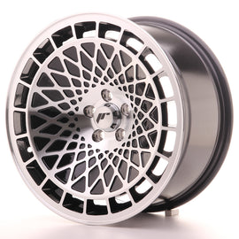 Japan Racing Wheels JR14 Black Machined 17*8.5