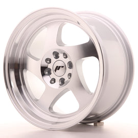 Japan Racing Wheels JR15 Machined Sil 16*8