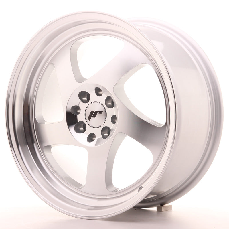 Japan Racing Wheels JR15 Silver Machined 17*8