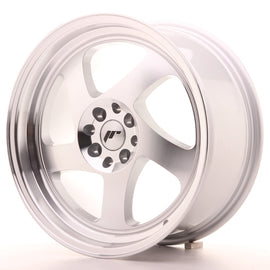 Japan Racing Wheels JR15 Silver Machined 17*8