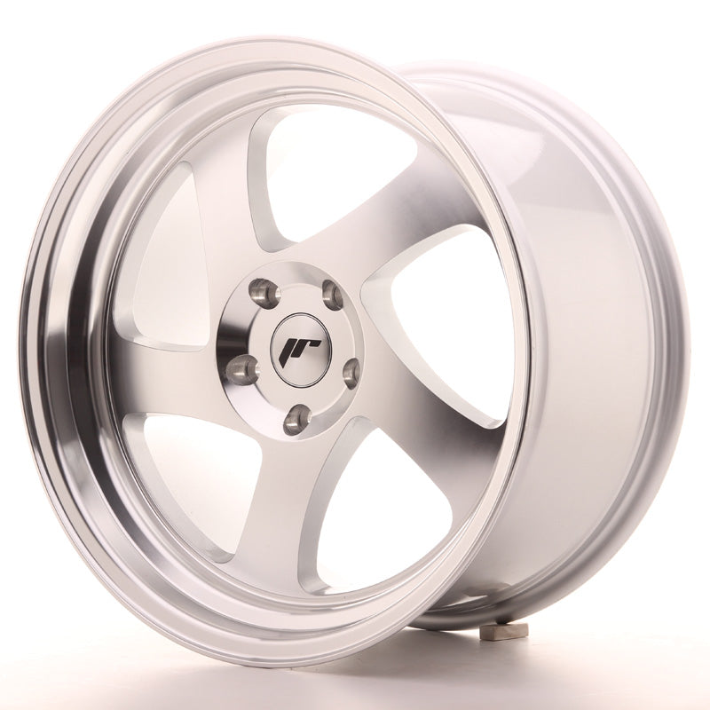 Japan Racing Wheels JR15 Machined Silver 18*9.5