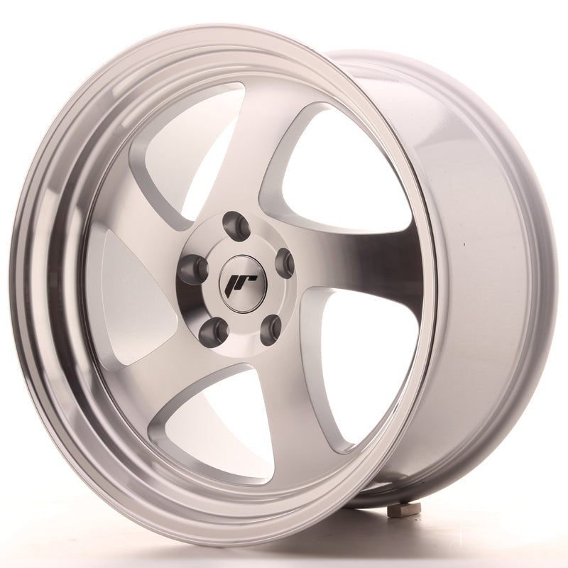Japan Racing Wheels JR15 Silver Machined 19*10