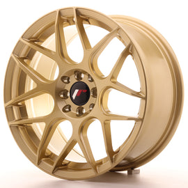 Japan Racing Wheels JR18 Gold 17*8
