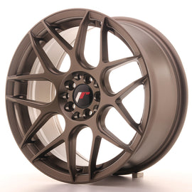 Japan Racing Wheels JR18 Matt Bronze 17*8