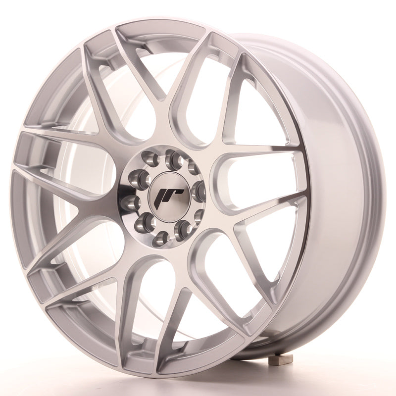 Japan Racing Wheels JR18 Silver 17*8