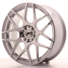 Japan Racing Wheels JR18 Silver Machined 18*7.5