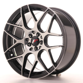 Japan Racing Wheels JR18 Black Machined 18*8.5