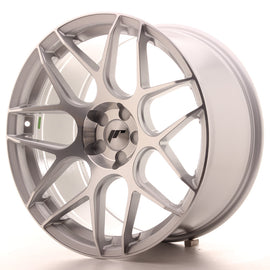 Japan Racing Wheels JR18 Silver Machined 19*9.5