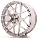 Japan Racing Wheels JR18 Silver Machined 20*8.5