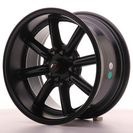 Japan Racing Wheels JR19 Matt Black 15*8