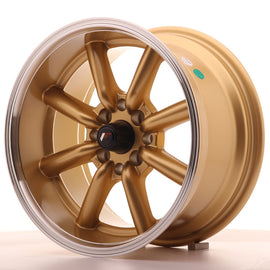 Japan Racing Wheels JR19 Gold 15*8